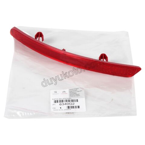 Peugeot 508 Citroen C3 C5 Reflektor (Kedi Gözü) Arka Sol 2008/2014