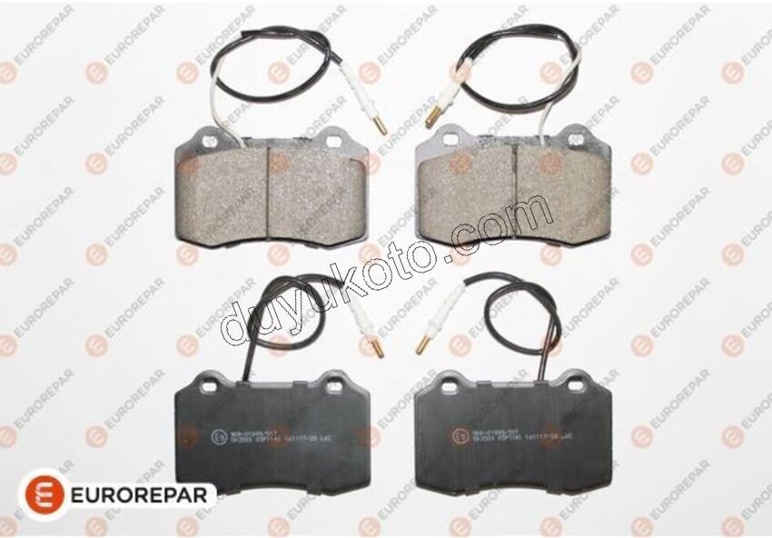 Fren Balatası Ön P406 2.2 ES9J4 DW12