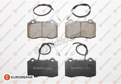 Fren Balatası Ön P406 2.2 ES9J4 DW12