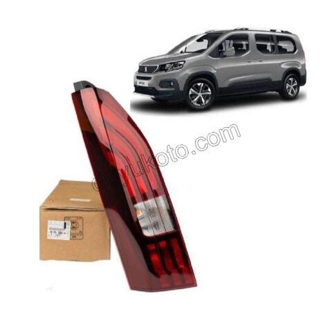 2019> Partner Rifter Stop Lambası Sol (Bagaj Tek Kapak Yukarı Açılır)