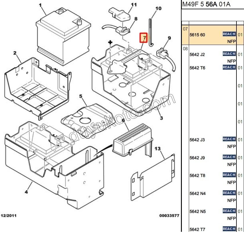SAC AKU BAGLANTI UST DEMIR PRT1 PRT2