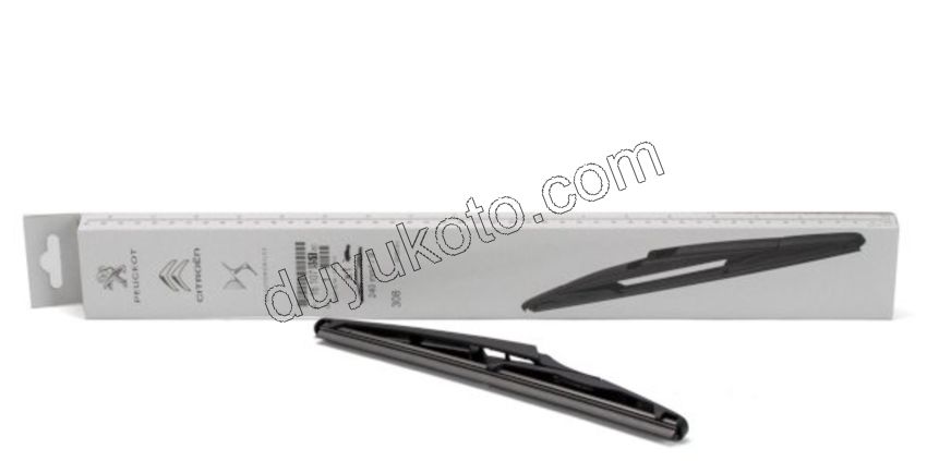 Arka Cam Silecek Süpürgesi P3082 23CM 3 BACAKLI