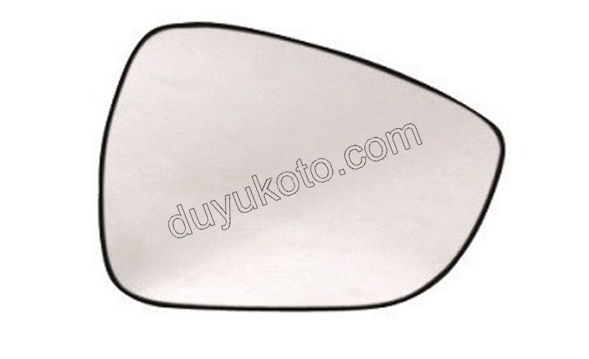 Peugeot 508 Dikiz Ayna Camı Sağ (Rezistanslı) 2011/2014
