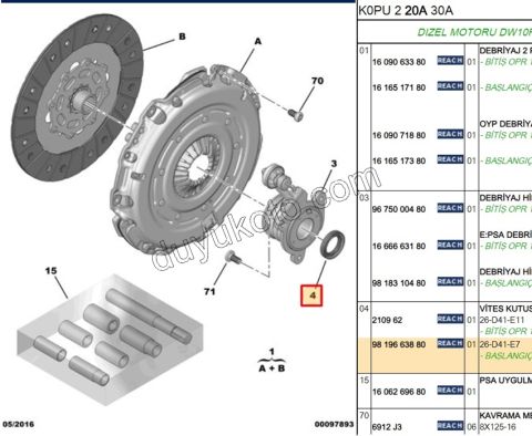 KECE BORU PRIZDIREK EXP4 DW10F
