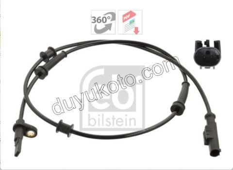 ABS Kablosu Arka BXR3MQ DCT3MQ