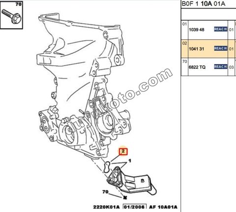YAĞ SÜZGEC CONTASI 1.0
