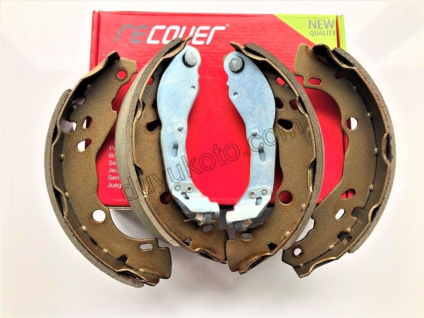 Fren Balatası Arka Tk P2081 P301 C33 (KAMPANA) ORJINAL TIP