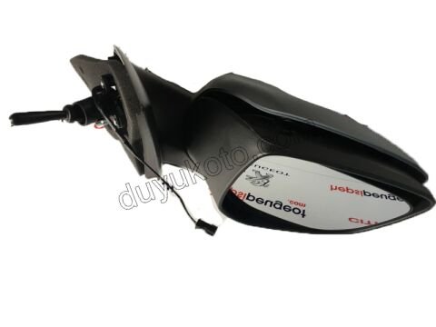 Peugeot 301 Dikiz Aynası Sağ Manuel (Kapaklı Astarlı) 2012/2016