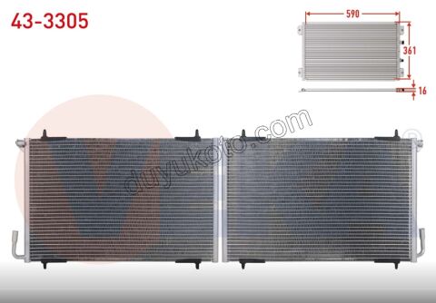 Klima Radyatörü P206