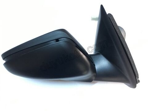 Peugeot 301 Dikiz Aynası Sağ Elektirikli ISI (Kapaklı Astarlı) Kapak (Astarlı) 2012/2016