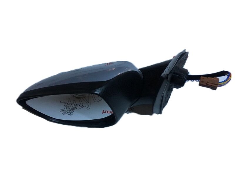 Peugeot 301 Dikiz Aynası Sol Elektirikli (Kapaklı Astarlı) 2012/2016