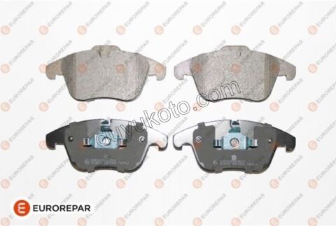 Fren Balatası Ön P5081 P30081