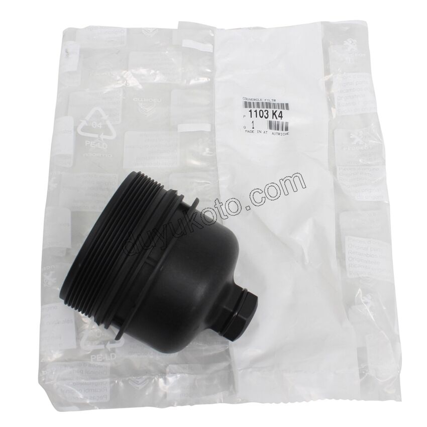 Yağ Filtre Kapağı 1.4HDİ Euro4 02/11 1.4HDİ 16V Euro4 1.6HDİ Euro4/Euro5