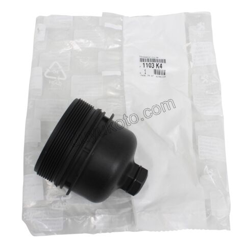 Yağ Filtre Kapağı 1.4HDİ Euro4 02/11 1.4HDİ 16V Euro4 1.6HDİ Euro4/Euro5