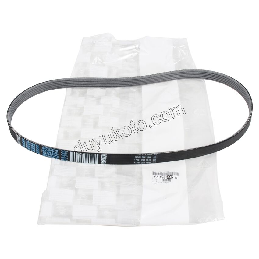 Alternatör V Kayışı 6PK1070 EB2 P2081 P301 P3082 S&S+