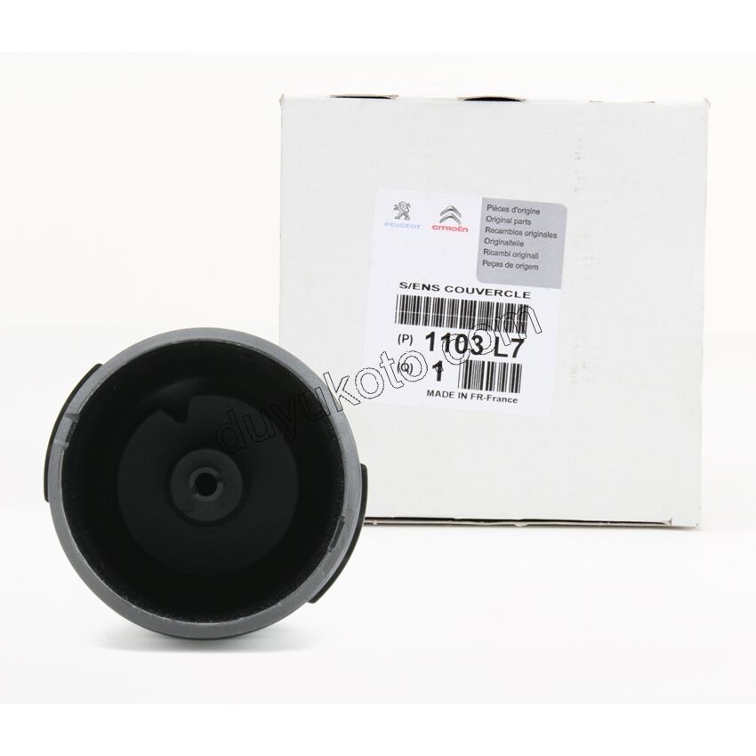 Yağ Filtre Kapağı YM 1.6İ 16V Benzinli ET3J4 DW10 16V P407 BXR3 9818914980 1629084080