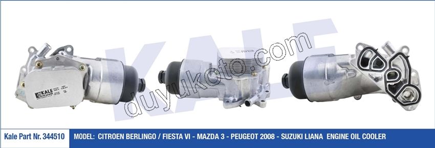 SOGUTUCU YAG KOMPLE 1.6HDİ Euro4