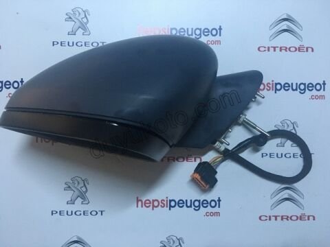 Peugeot 508 Dikiz Aynası Sol 2011/2014