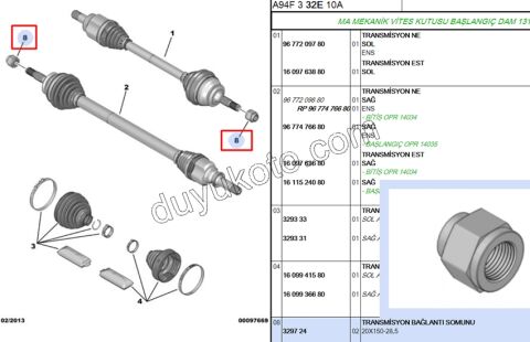 SOMUN ON AKS P106 P206 P207 P2081 P301 P20081