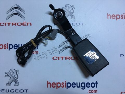 Ön Sol Emniyet Kemeri Tokası PBP FRN