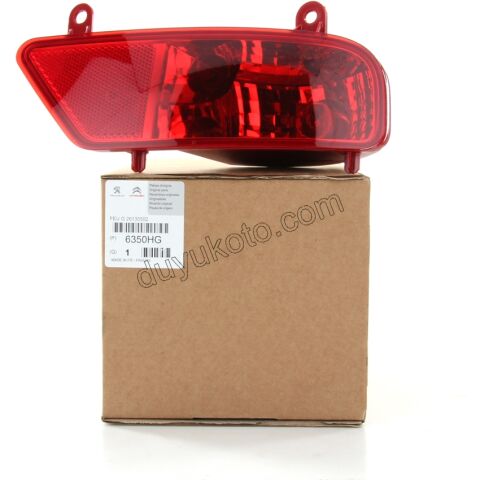 Peugeot 3008 5008 Arka Sis Lambası Alt Sol 2010/2014