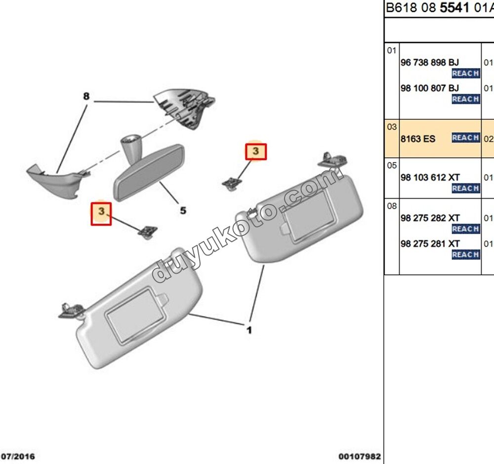 AYAK GUNESLIK TUTCU PRT4 VAN