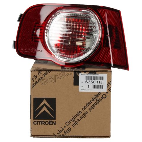 Citroen C3 Picasso Arka Tampon Sis Lambası Sol 2008/2017