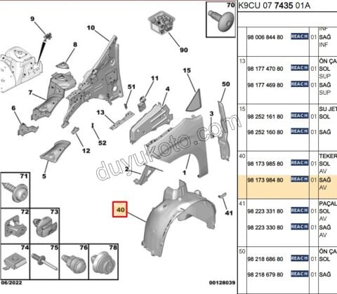 DAVLUMBAZ ON R PRT4 STD