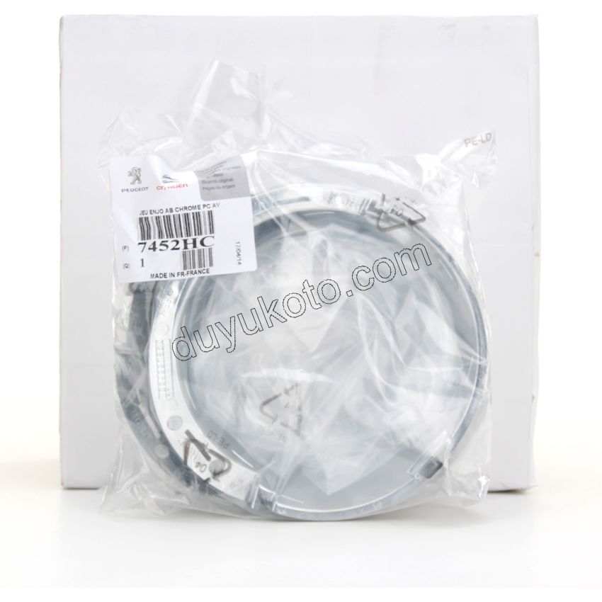 Sis Far Çerçevesi Takım Krom P3072