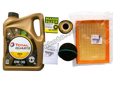 FİLTRE SETİ DİZEL 1.5HDI EURO6 2019 SONRASI