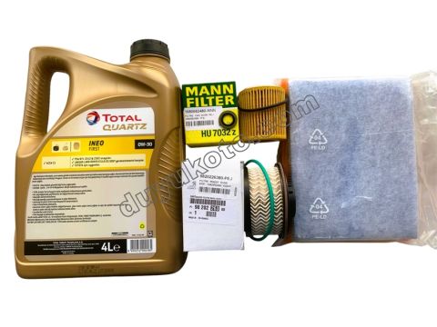 FİLTRE SETİ DİZEL 1.5HDI EURO6 2019 SONRASI