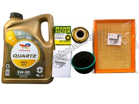 FİLTRE SETİ DİZEL 1.5HDI EURO6 2019 SONRASI