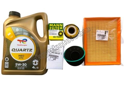 FİLTRE SETİ DİZEL 1.5HDI EURO6 2019 SONRASI