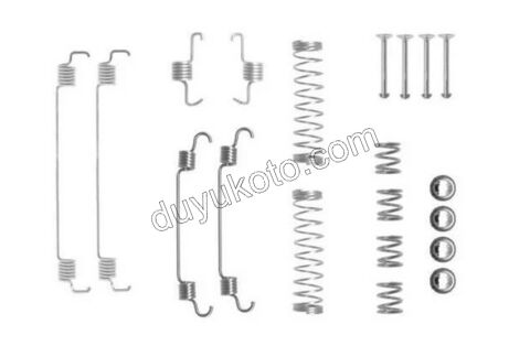 Arka Fren Yay Takımı KAMPANA ABS'li C2 C3 P301