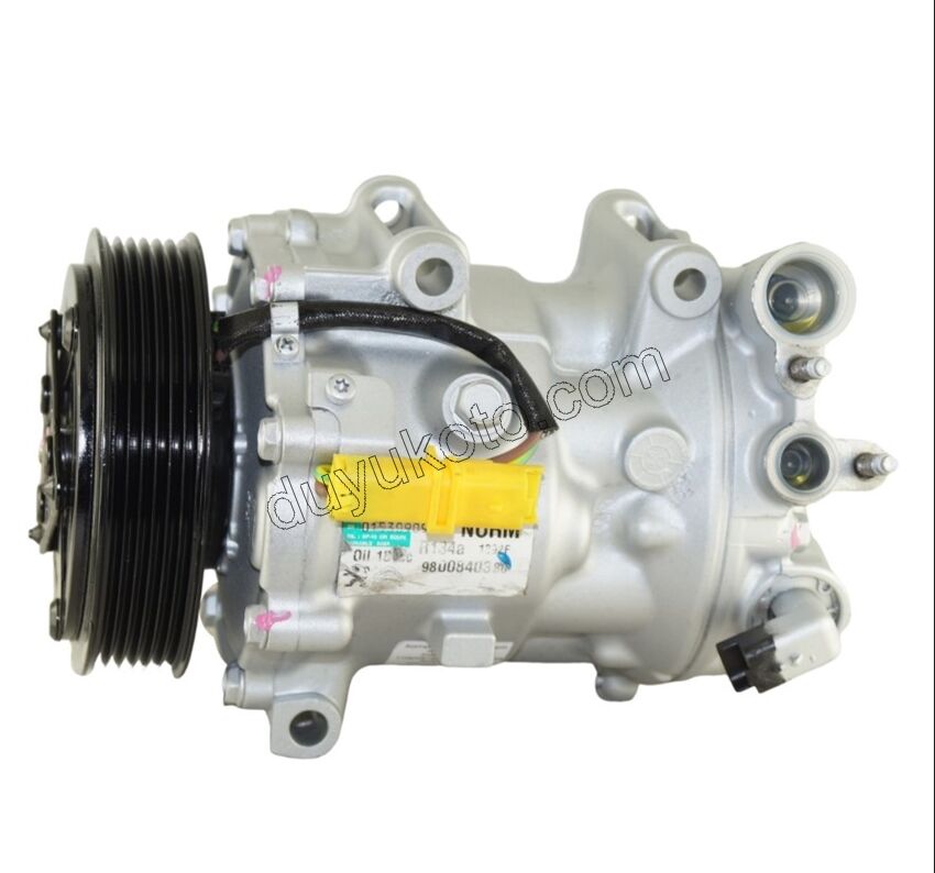 Klima Kompresörü P407 P508 2.0HDİ 16V 136HP