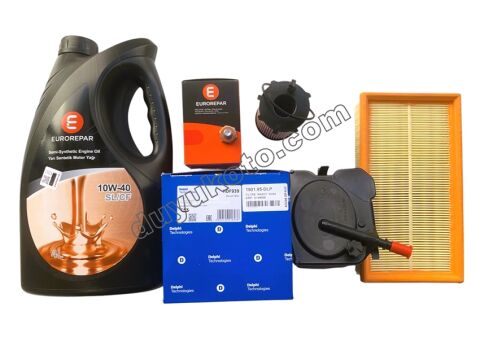 FİLTRE SETİ DİZEL 1.6HDI 75/90HP/110HP EURO4 2007/2011