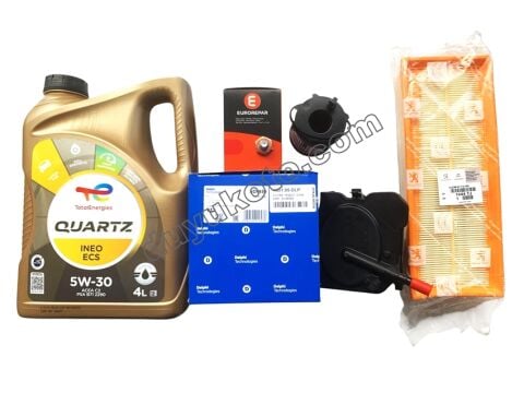 FİLTRE SETİ DİZEL 1.6HDI 75/90HP/110HP EURO4 2007/2011