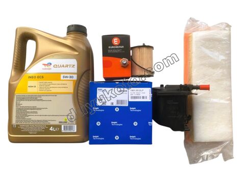 FİLTRE SETİ DİZEL 1.6HDI 75/90HP/110HP EURO4 2007/2011