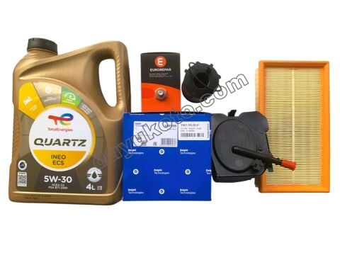 FİLTRE SETİ DİZEL 1.6HDI 75/90HP/110HP EURO4 2007/2011