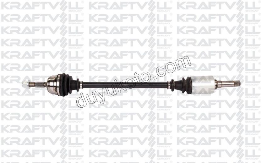 Aks Mili Sağ   P106 YM SX TU1 TU3 TUD5