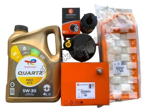 FİLTRE SETİ DİZEL 1.4HDI EURO4