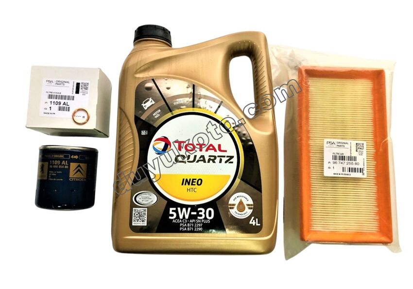 FİLTRE SETİ BENZİNLİ 1.2VTI 110HP