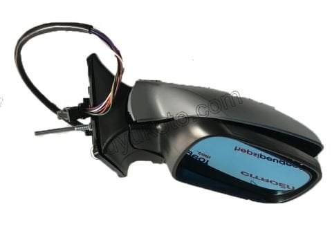 Peugeot 407 Dikiz Aynası Sağ Elektirikli Katlanırlı Elektirikli Rezistanslı Kapaklı 2005/2009