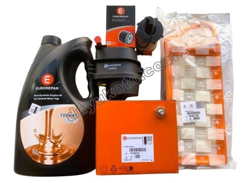 FİLTRE SETİ DİZEL 1.4HDI EURO4