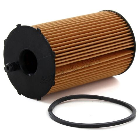 Peugeot 407 Citroen C5 Yağ Filtresi P607 DT17TED4