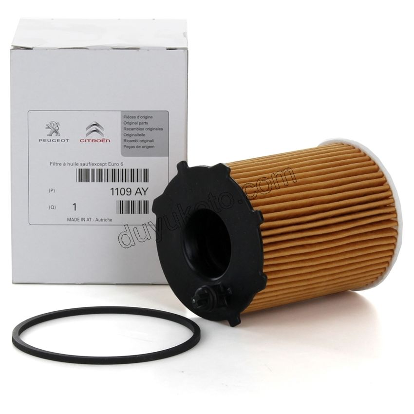 PEUGEOT CITROEN DS Yağ Filtresi 1.4HDİ/1.6HDİ Euro4 /Euro5 1999/2012