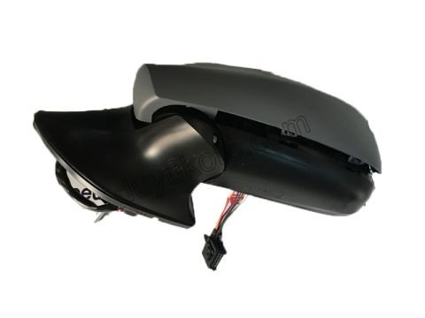 Peugeot 407 Dikiz Aynası Sol Elektirikli Katlanırlı Kapaklı Astarlı 2005/2009