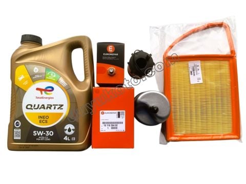 FİLTRE SETİ DİZEL 1.6HDI EURO5 2012/2017