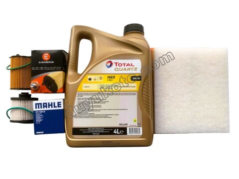 FİLTRE SETİ DİZEL 1.6HDI EURO6 2015 SONRASI 120HP