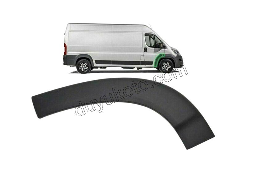 Ön Çamurluk Sağ Çıta BXR3